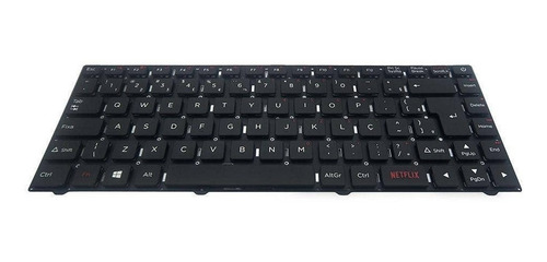 Teclado Compativel Notebook Positivo Motion Red C432a