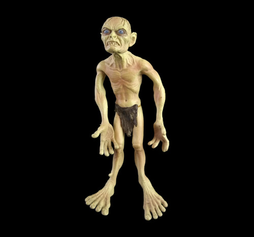 Antiga Action Figure Smeagol Senhor Dos Aneis 19265 Rrdeco (Usado)