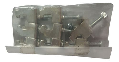 Kit 8 Abraçadeiras Fanuc A02b-0124-k001 Cinza