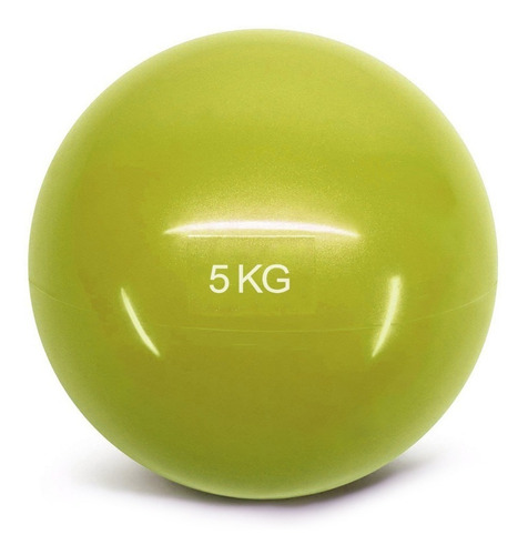 Balón Medicinal Profesional Pvc 5 Kg  - 21 Cm Diámetro