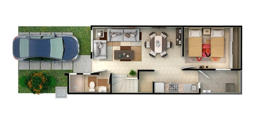 Imagen 2 de 8 de Casa De 3 Recámaras Y 2 Baños Completos