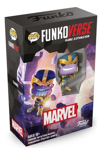 Funko Verso Thanos 5 Figuras