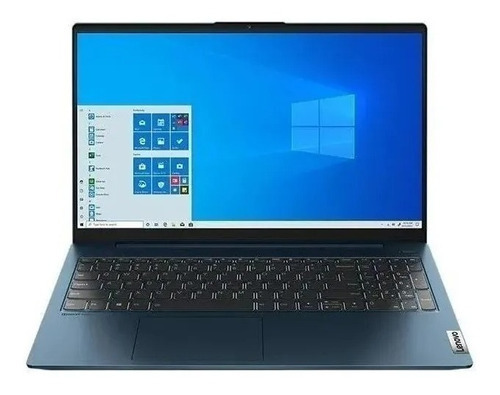Laptop Lenovo Ideapad 5 Ryzen 7 5700u 8gb Ssd 512gb 15.6 Color Azul