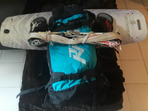 Equipo De Kitesurf Completo Rpm 2015 Número 10 Incluye Tabla