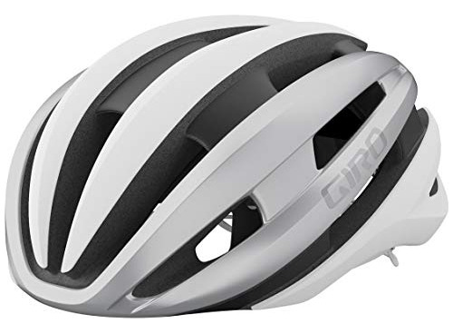 Giro Synthe Mips Ii Cycling Helmet - Matte White/silver Medi