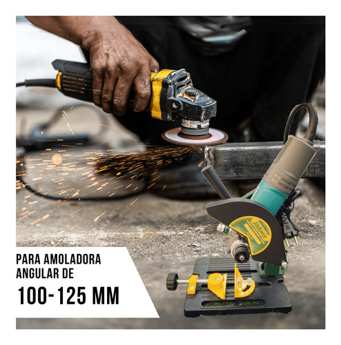 Soporte Para Amoladora Angular De 4 ½ Jadever Jdasc1251