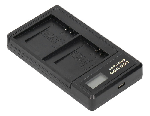 Batería Portátil Dual De Cámara Para Pantalla Lcd Usb Nb13l