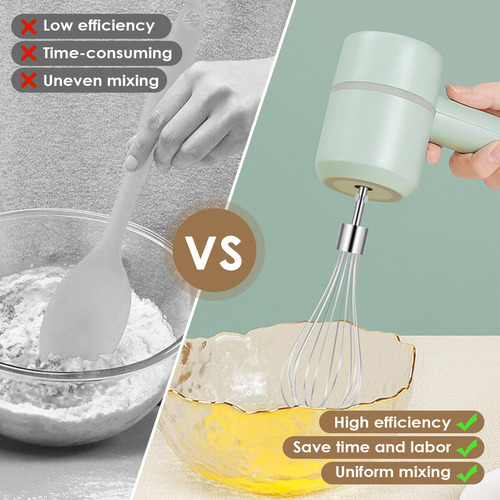 T Conjunto De Peças Para Batedeira Elétrica Blender Egg