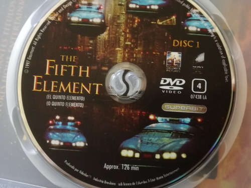 The Fifth Element / El Quinto Elemento 2 Discos - Dvd