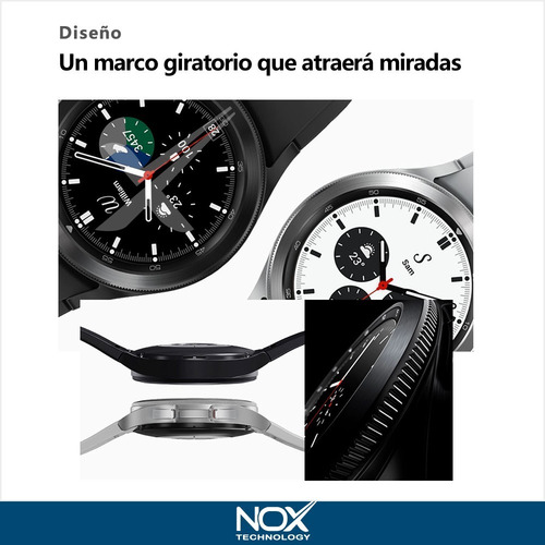 Imagen 6 de 10 de Galaxy Watch 4 Classic Reloj Samsung Original 42mm Silver