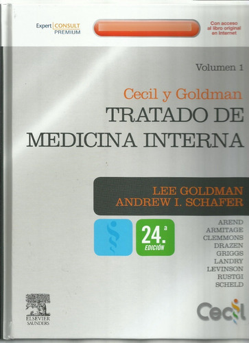 Libro Cecil Tratado De Medicina Interna 2 Vol 