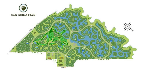 Imagen 2 de 30 de Terreno Interno - San Sebastián A13- Countries/b.cerrado (pilar)