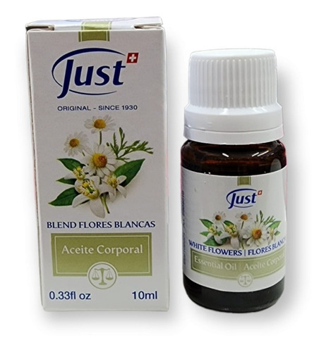 Aceite Esencial Blend De Flores Blancas Sjust C