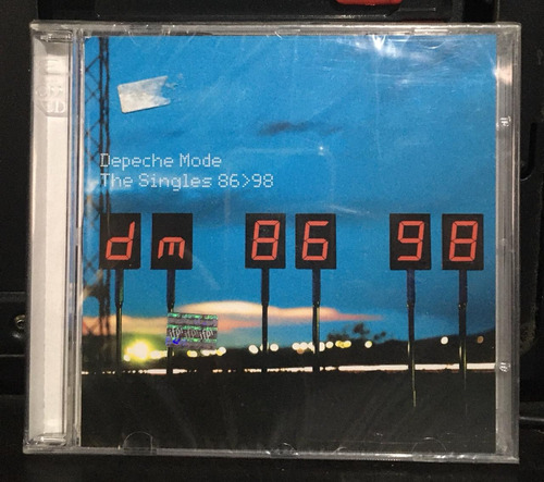 Depeche Mode  The Singles 86 - 98 2 Cd Nac. Nuevo Cerrado