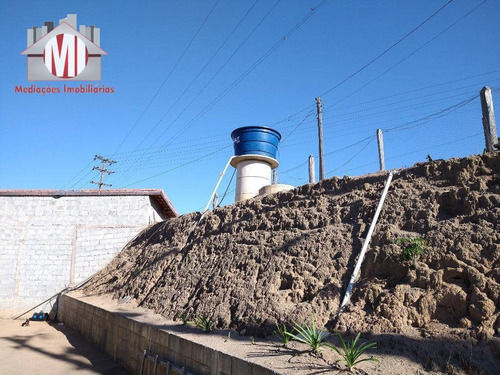 Excelente Chácara Com 3 Dormitórios, Bem Localizada, Belas Vistas Para Paisagens, À Venda, 1000 M² Por R$ 220.000 - Pedra Bela - Pedra Bela/sp - Ch0751