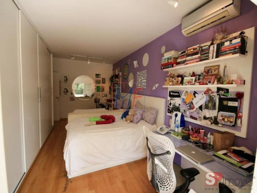 Imagem 15 de 20 de Id 6605 - Lindo Casa Alto Padrão No Real Parque Com 4 Dorms, 5 Vagas ! - 6605
