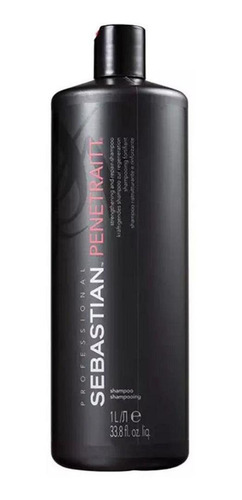 Shampoo Sebastian Penetraitt 1000ml - Reconstrução Capilar