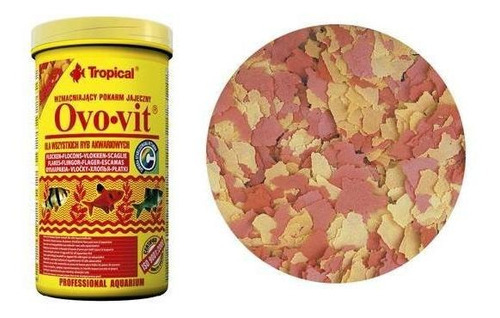 Ração Tropical Ovo Vit 50g