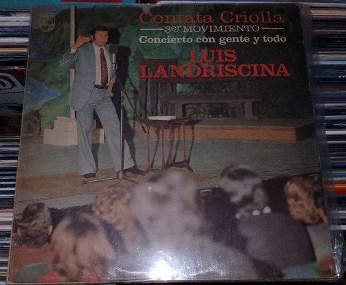 Luis Landriscina Contata Criolla 3er Movimiento Lp / Kktus