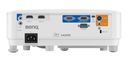 Projetor BenQ MS550 3600lm branco 100V/240V
