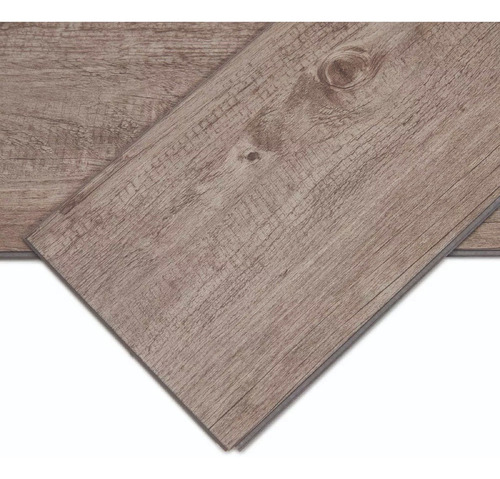 Piso Vinilico 4 Mm Spc Alto Transito Click Simil Madera