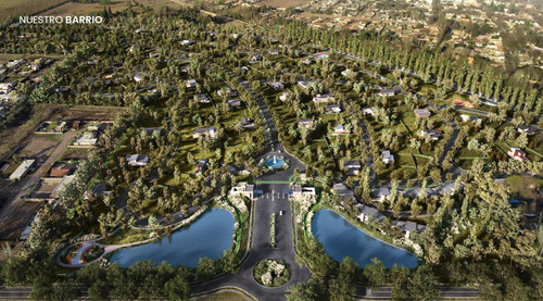Lote En Venta Chacras De Coria - Parque Isla En Proyecto Qvattro Viamonte - Mendoza