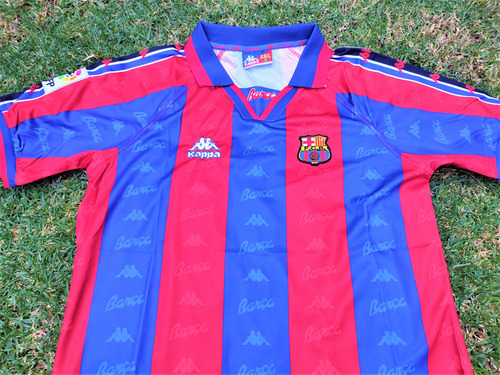 Jersey Barcelona De España Retro Local 96