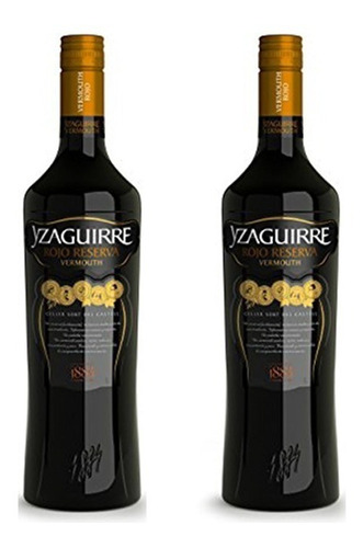 Imagen 1 de 4 de Vermouth Vermut Yzaguirre Reserva X1000cc X2 Unidades