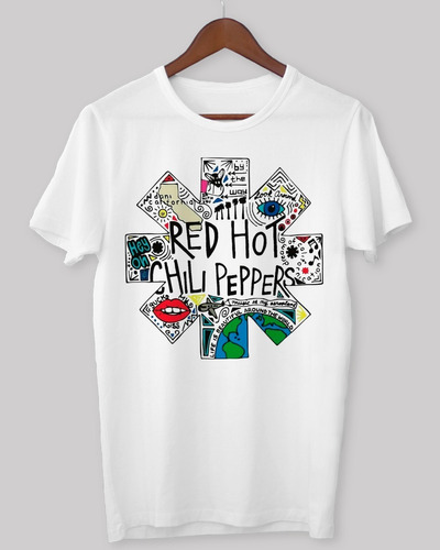 Remera Red Hot Chili Peppers, Art #445