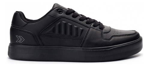 Zapatilla Negra Urban Hombre Atomik