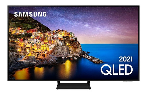 Imagem 1 de 7 de Smart Tv 55 4k Qled Processador Quantum Wi-fi 55q70a Samsung