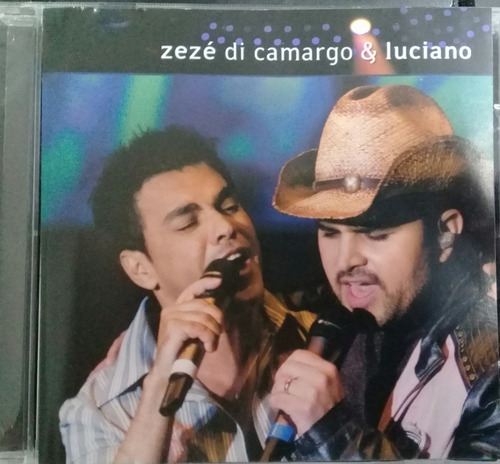 Cd Zezé Di Camargo E Luciano- Seleção Essencial= (Usado)