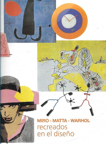 Revista Vivienda Decoración E Mercurio 197 Miró Matta Warhol