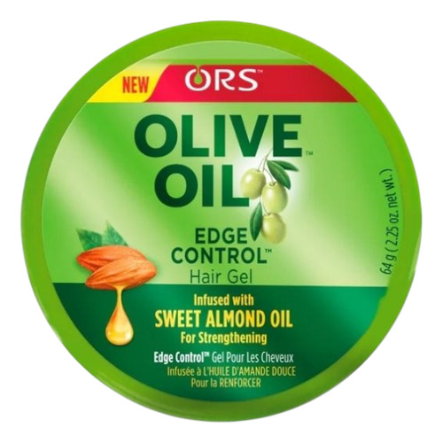 Ors Olive Oil Gel Control Cabello Super Firme Rizado Trenza