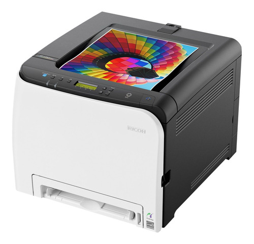 Impresora multifunción a color Ricoh SP C262DNw con wifi 220V
