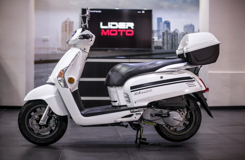 Kymco Like 125 Patentamiento Bonificado!! Lidermoto
