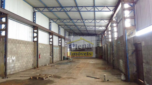 Barracão Comercial Para Venda E Locação, Parque Florença, Sumaré. - Ba0153
