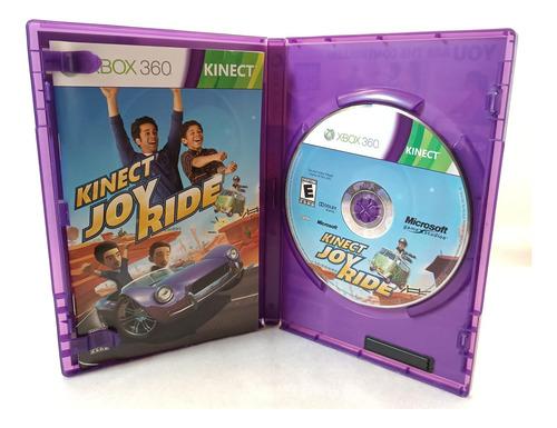 Joy Ride Jogo Corrida Xbox 360 Kinect Original (Usado)