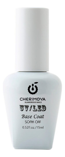 Base Coat Uv Cherimoya 15 Ml Preparador De Uñas