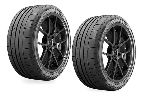 Par Llantas Eagle F1 Supercar 3 Goodyear 305/30r20 99y
