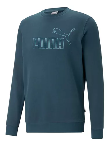 Las mejores ofertas en Sudaderas con capucha y sudaderas azules PUMA para  hombre