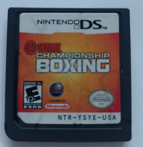 Championship Boxing Nintendo Ds