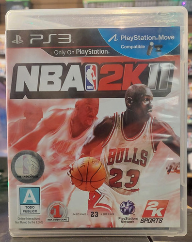 Playstation 3 Nba 2k11 Físico Playstation 3 Ps3 (Reacondicionado)