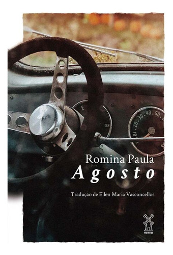 Libro Agosto Moinhos Editora De Paula Romina Moinhos Edito