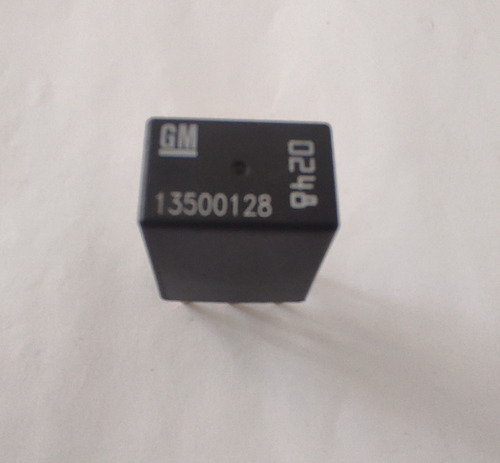 Relay Rele Multiuso 12v 5 Pines Original Gm 13500128 (Usado)