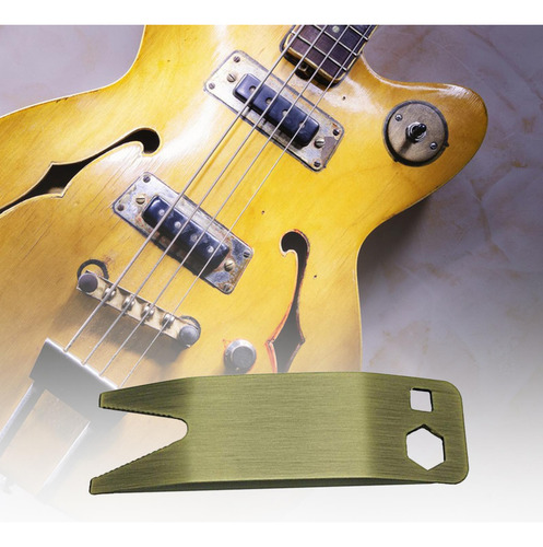 Llave Múltiple Para Bajo, Afinador De Guitarra, Llave De