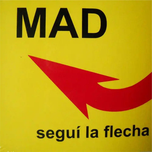 Mad Cd Segui La Flecha Nuevo Y Cerrado 