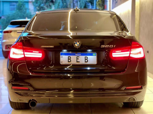 Bmw 320i Sportgp Activeflex 2.0 Turbo 2017 Com Teto 49.000km