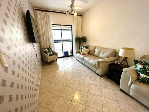 Imagem 8 de 20 de Vendo Apartamento De 1 Dorm Mobiliado Com Vista Mar Na Ocian Em Praia Grande 255 Mil!