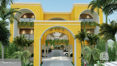 Departamentos En Venta En Pueblo Magico,izamal